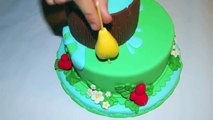 Photo tutorial Baby and ducks in fondant - Photo tutorial bimba ed anatroccoli in PDZ CAKE DESIGN