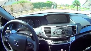 POV Test Drive new Honda Accord Sport Automatic CVT