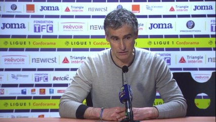 32e j. - Dall'Oglio : "On a fait un très grand pas vers le maintien"