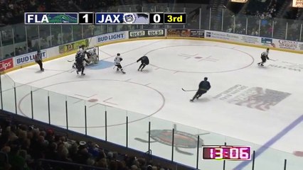ECHL Jacksonville Icemen 1 at Florida Everblades 1