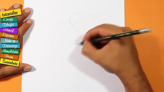 Como dibujar a peppa pig - How to draw Peppa Pig - Peppa pig