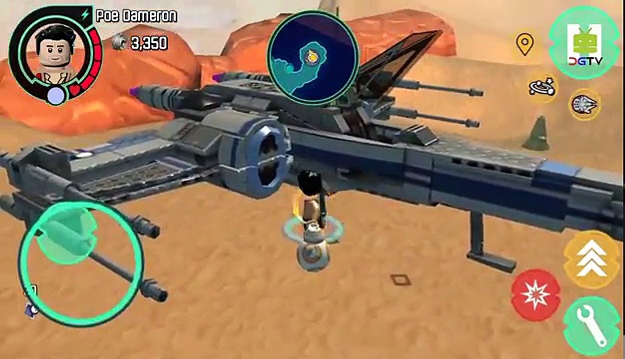 LEGO Star Wars: The Force Awakens (by Warner Bros) Android Gameplay Walkthrough Part 1 [HD]