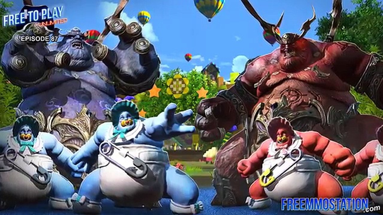 Free to Play Unlimited Ep. 87: SAOs Legend, Revelation, Vindictus, TERA, ArcheAge, Twin Saga