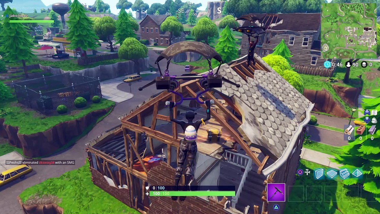 Fortnite 14 Kill Solo Win