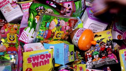 Random Blind Bag Box Episode #181 - Squinkies Squashies, Grossery Gang, Marvel Tsum Tsum, Num Noms