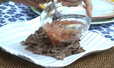 Yuk, Buat Se’i Sapi Sambal Matah ala Kulina