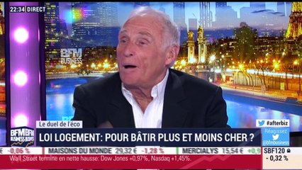 Le duel de l’éco: La loi logement permettra-t-elle de bâtir plus et moins cher ? - 04/04