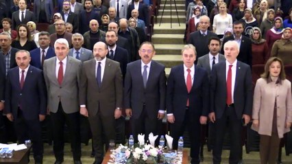 Özhaseki: 'Son yüz yılın mazlumlarının buluşma coğrafyasıdır Anadolu' - KÜTAHYA