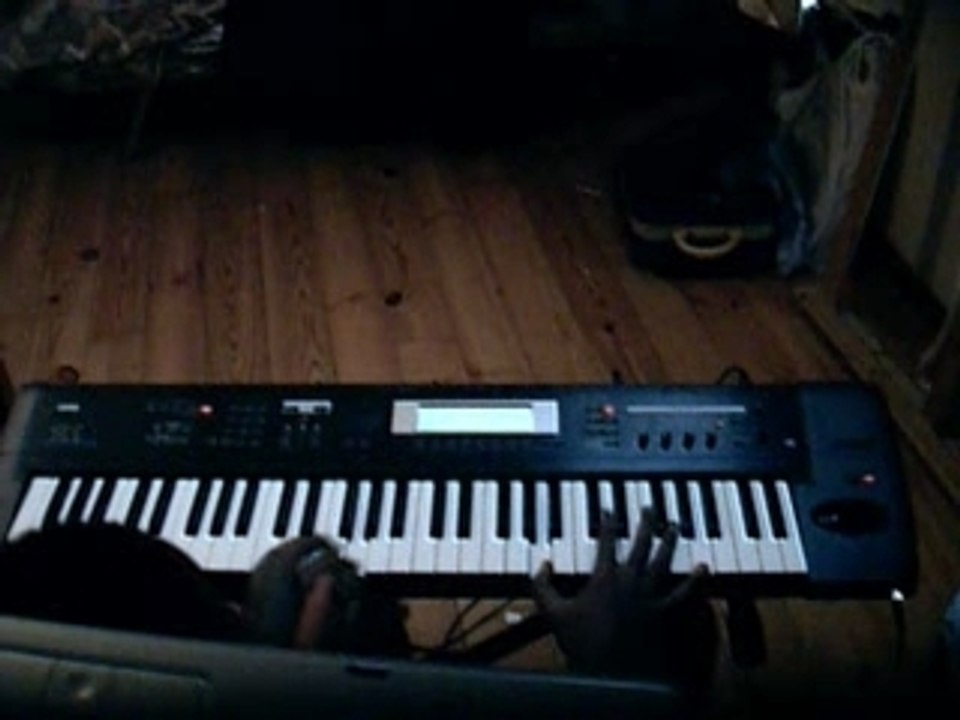 Here i'm to worship Korg TR