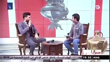 محمد السالم في لقاء جريء يتكلم عن اهله وحبيبته لأول مرة