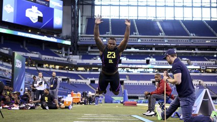 Eddy Wilson's full 2018 NFL Scouting Combine workout