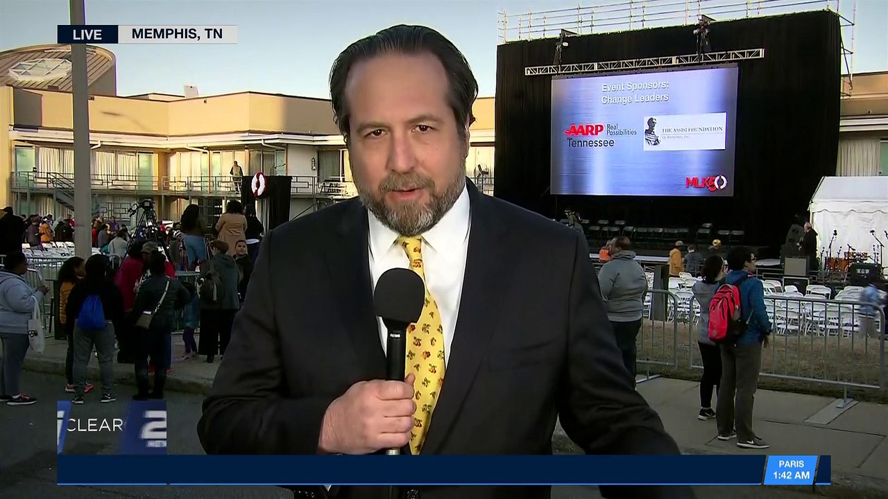 CLEARCUT | 50 years since the assassination of MLK | Wednesday, April 4th 2018