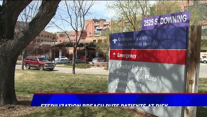 Some Surgery Patients at Colorado Hospital at Risk for HIV, Hepatitis After Inadequate Sterilization of Tools