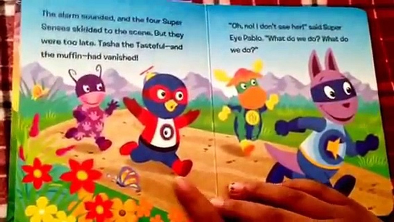 Super Senses Save the Day! The Backyardigans