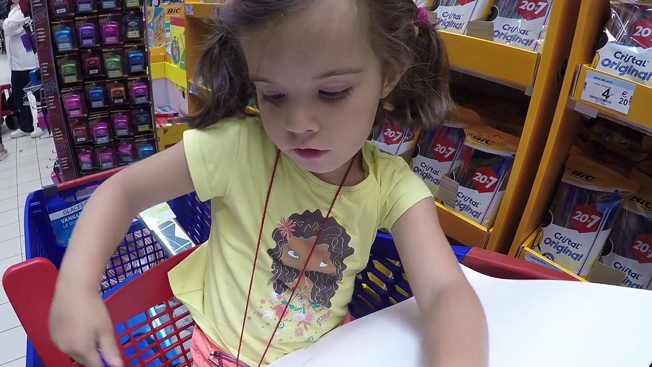 BACK TO SCHOOL SPECIAL AGENDA et CARTABLE pour la RENTRÉE des CLASSES 2017 de FANTIN - Démo Jouets