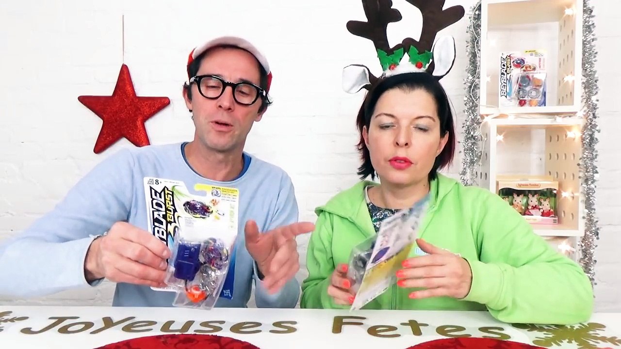 BEYBLADE BURST et SYLVANIAN FAMILIES !!!  - JEU CONCOURS plein de cadeaux à gagner !!! 