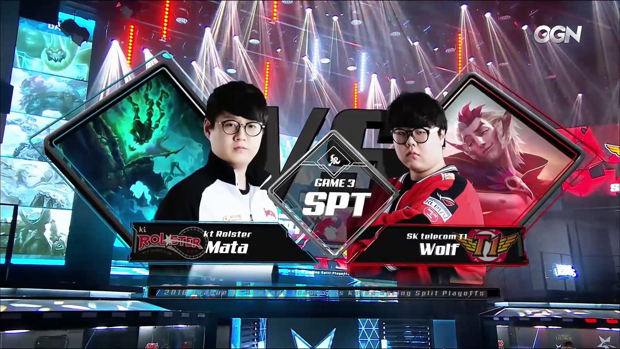 Highlights: SKT vs KT | SK Telecom T1 "sấp mặt" lần thứ ba trước KT Rolster