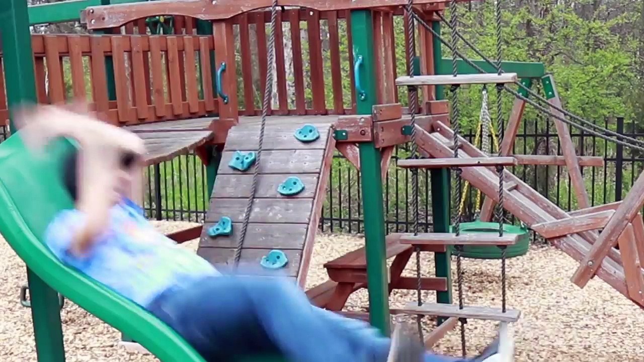 AMONG THE SLEEP! The Magic Slide on the Spooky Playground!(FGTEEV Chapter 2 Bendy & the Ink Machine)