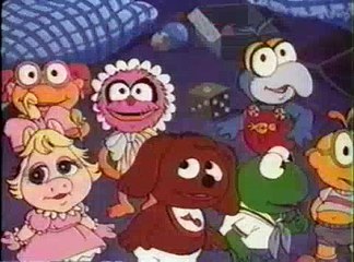 Muppet Babies S01E02 Who's Afraid Of The Big, Bad Dark