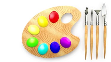 Sparkly Surprise Princess Coloring Dress | Learn to Draw Beautiful Blue Ball Dress