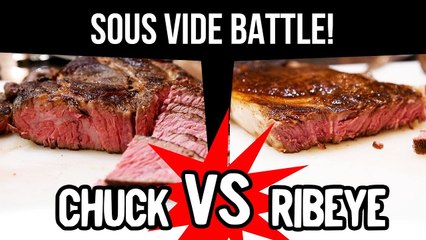 EJ Cooks: Sous Vide Chuck Roast and Ribeye