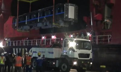 Gelombang Pertama Gerbong MRT Tiba, Jakarta Akan Punya 16..