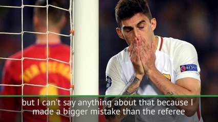My miss as bad as any referee mistake - Perotti