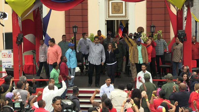 Maduro llama “racistas” a gobiernos de España y Francia