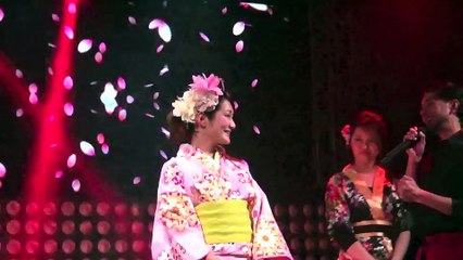 まぐろヴィーナス まゆこさんがあきロケ登場 梅田ピカデリーよりまぐろの解体ショーお届け♬♬ Go  on Location with AkkiePJ MC