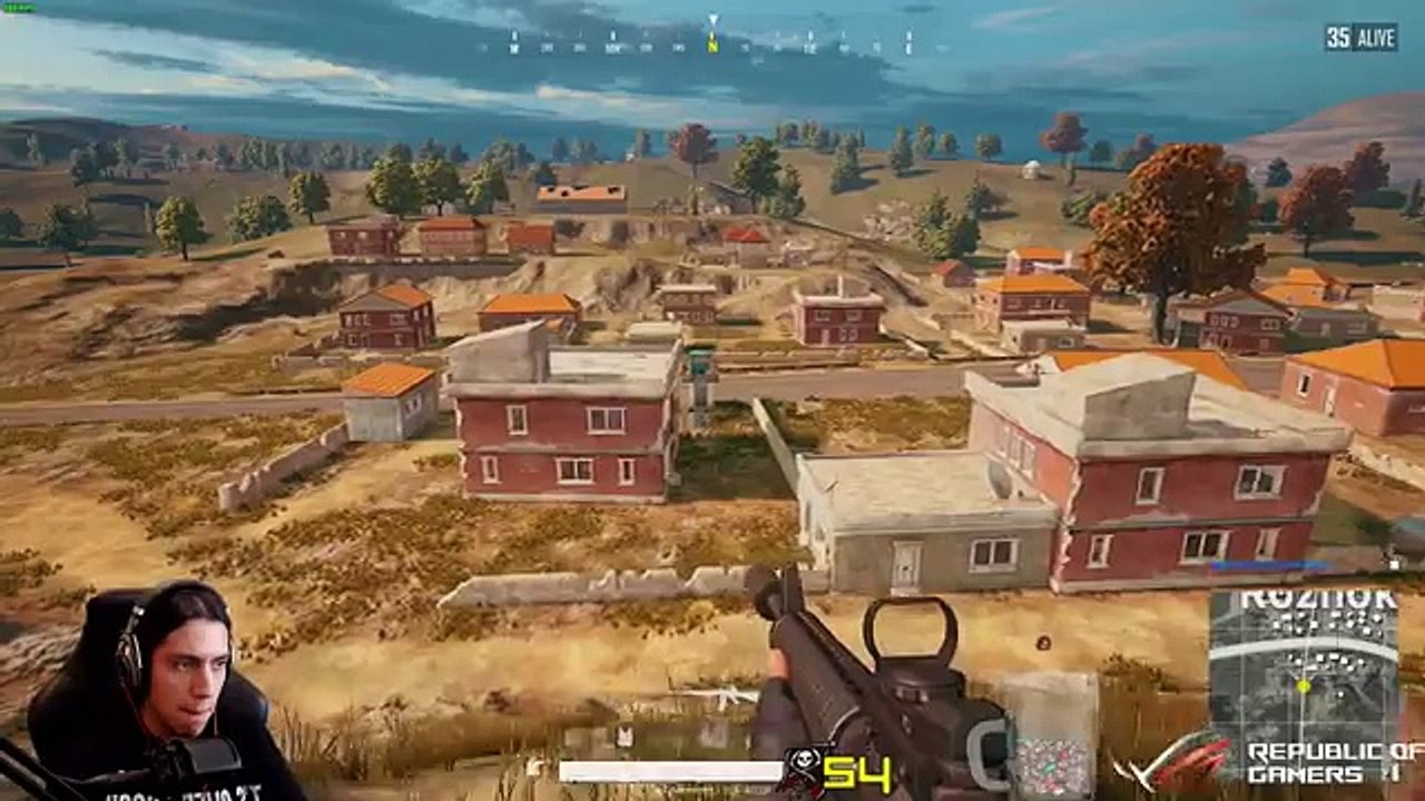 This is the new Grimmmz that people want to see - Clean up the school top 1 with 22 kill PUBG