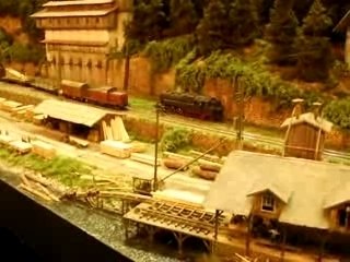 Railexpo 2007 - Réseau Allemand HO/HOe