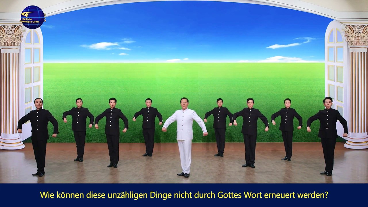 Chinesischer gospelchor – 13. aufführung (6): die erneuerung aller dinge