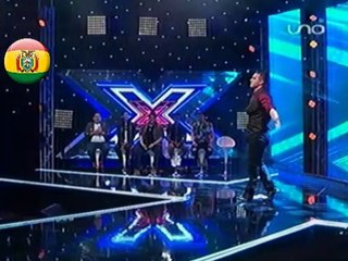 * 6 sillas * Cantan: Álvaro López - Jesús Reynaldo - Rodrigo Fernandez - Conrado Acosta * Factor X Bolivia 2018