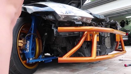 350Z goes FULL DRIFT CAR.