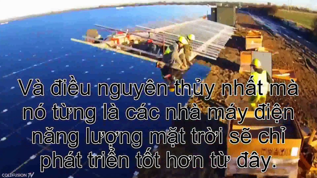 Solar Farm - Trang trại năng lượng mặt trời solarBK