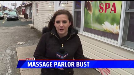 Indiana Massage Parlor Raided After Only Being Open Several Days