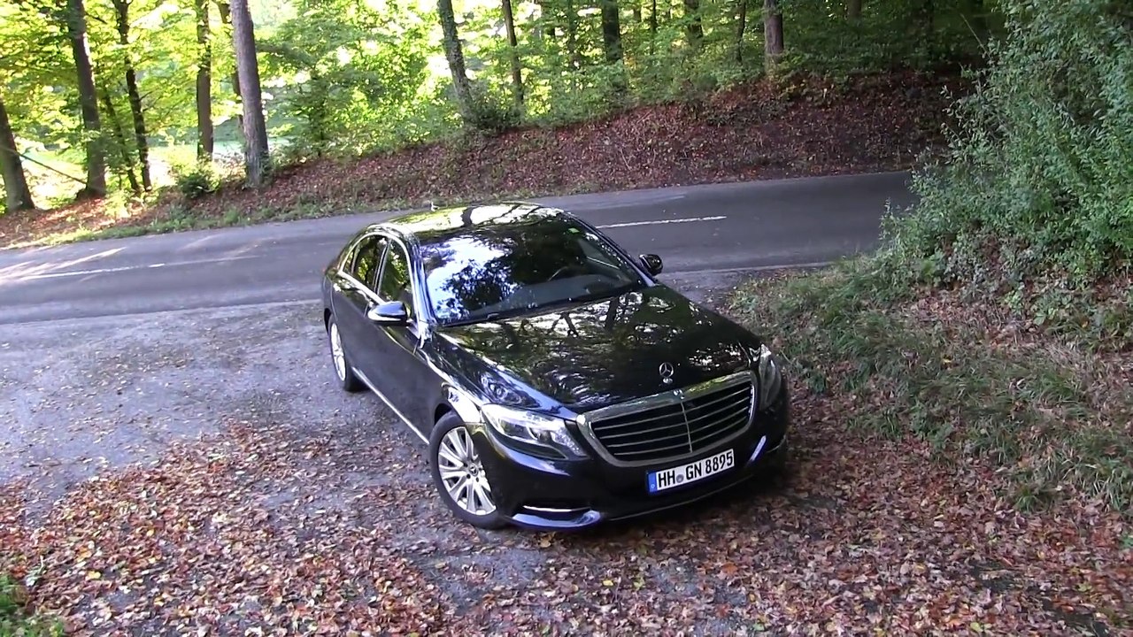 2017 Mercedes Benz S 350d L (258 HP) TEST DRIVE