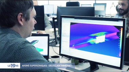 Un projet américain veut révolutionner l'aviation en dépassant le Concorde - Regardez