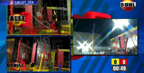 COMPETENCIA 1 DEL 4 DE ABRIL - CALLE 7 EL SALVADOR TEMPORADA 7