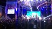 Wizkid Kiss Tiwa Savage on stage Performing Malo, Manya, Nowo and Soco At Gidifest 2018