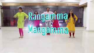 Rangamma Mangamma dance video song - Rangasthalam Songs - రంగమ్మ మంగమ్మ కేక డాన్స్ - RamCharan, sam - YouTube