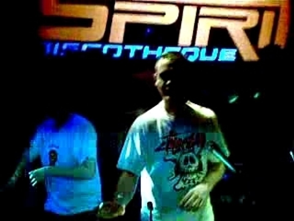 Special D @ Spirit 01.07.2007