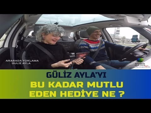 GÜLİZ AYLA - Cenk'le Arabada Yoklama #3