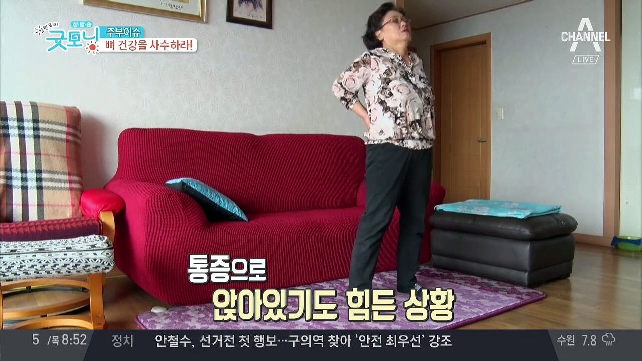 생활 속 건강 팁, 뼈 건강 지키는 스트레칭 방법?