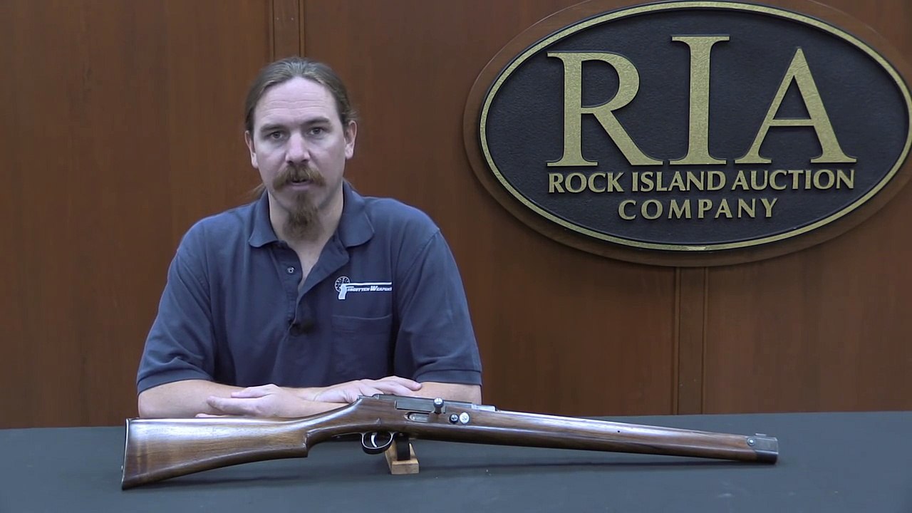 Forgotten Weapons - Bern Prototype Carbine - Intermediate Cartridges in the 1920s