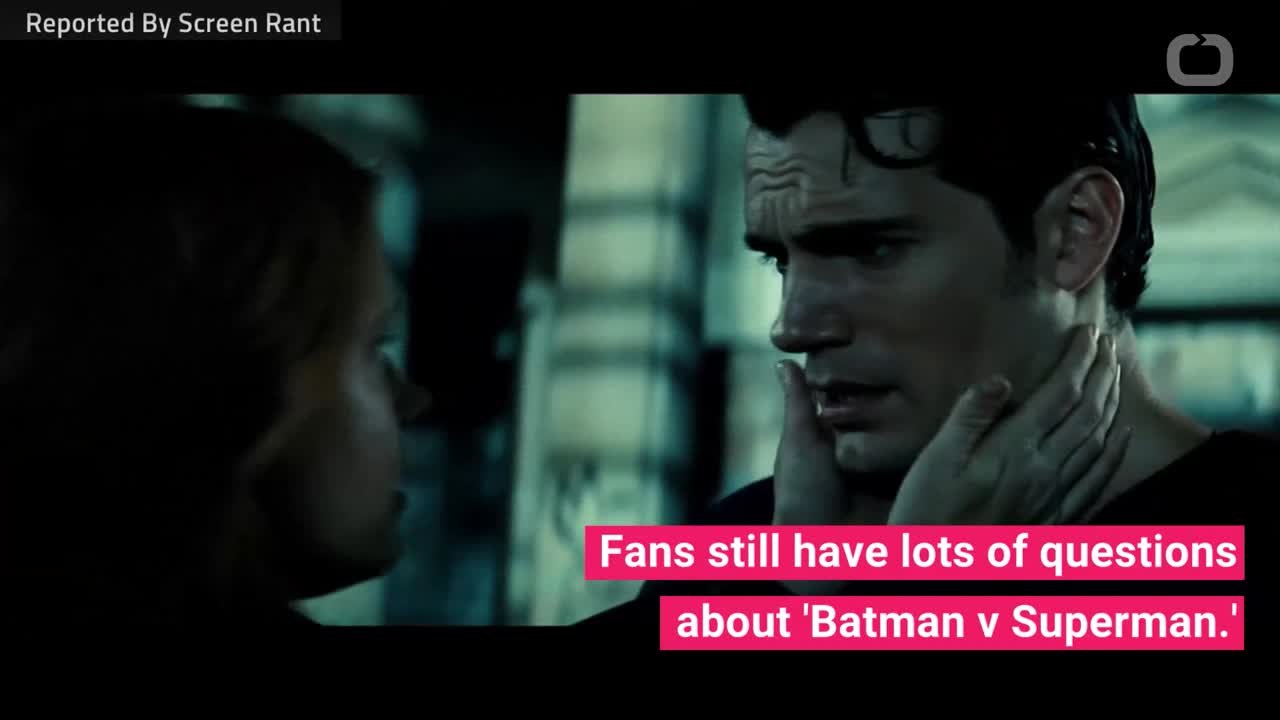 Pressing 'Batman V Superman' Questions