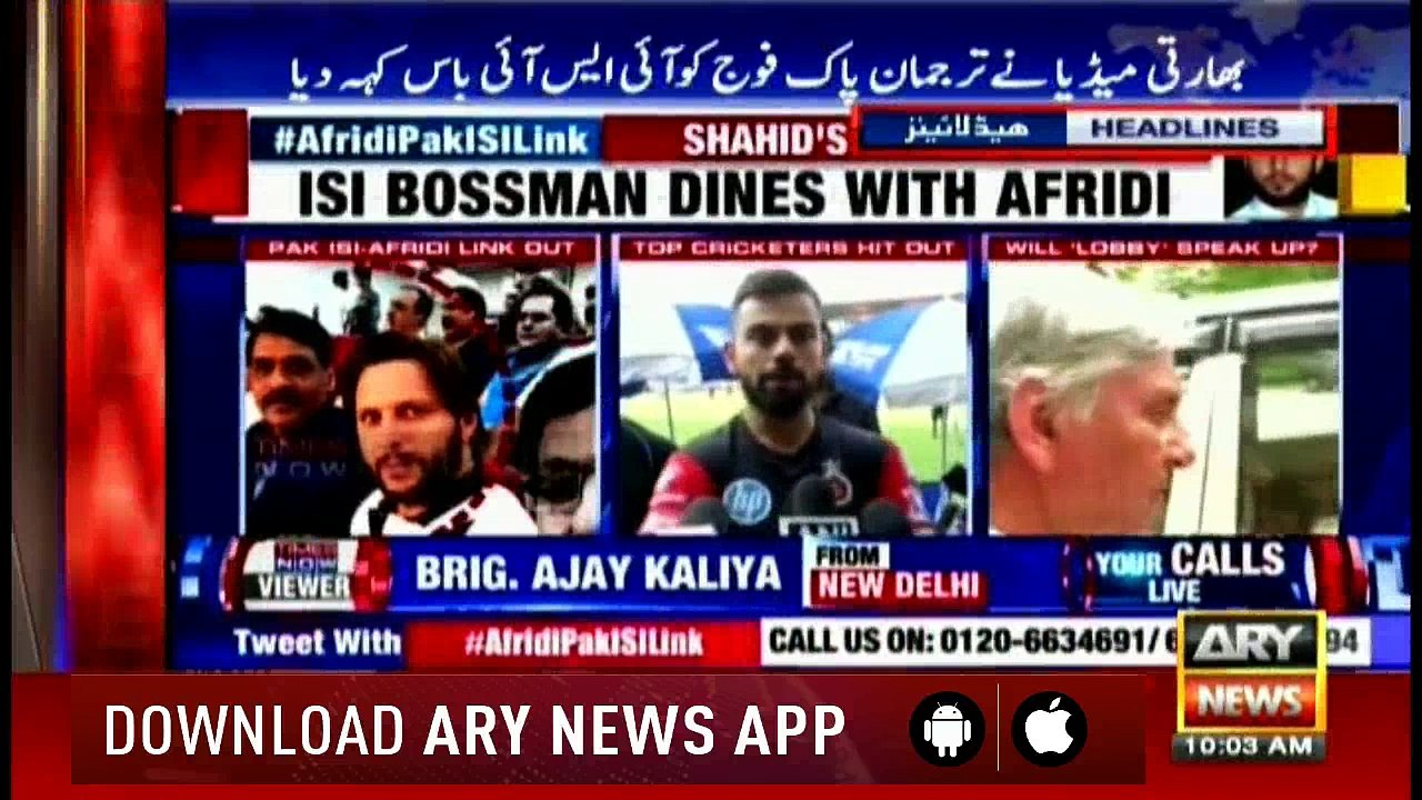 Headlines 1000 5th April 2018