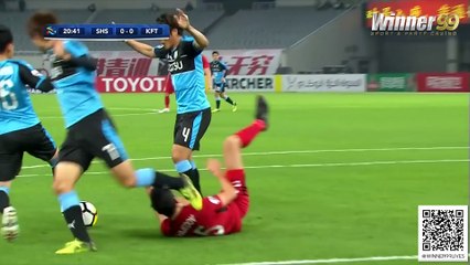 คลิปไฮไลท์เอเอฟซี แชมเปี้ยนส์ลีก เซี่ยงไฮ้ เอสไอพีจี 1-1 คาวาซากิ ฟรอนตาเล่ Shanghai SIPG FC 1-1 Kawasaki Frontale