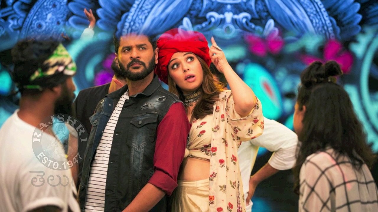 Gulebakavali Movie Working Stills | గులేబకావళి | Prabhu Deva | Hansika