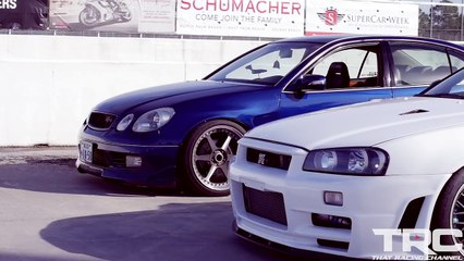 RB26 VS 2JZ "THE LEGENDARY BATTLE!" R34 VS TESLA BONUS